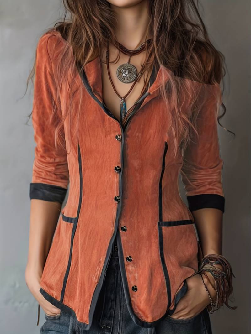 YAARA VINTAGE HOODED JACKET