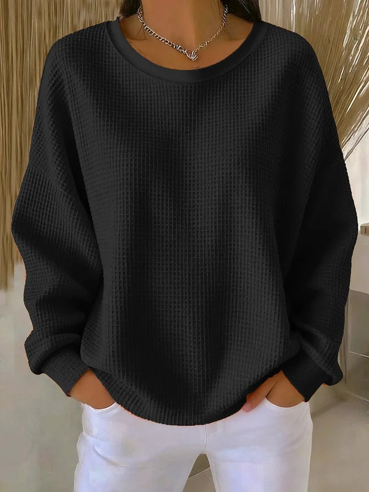 NOVA CLASSIC COTTON SWEATER