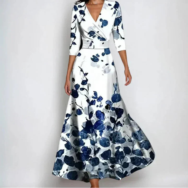 EMILY LUXURY FLORAL DRESS