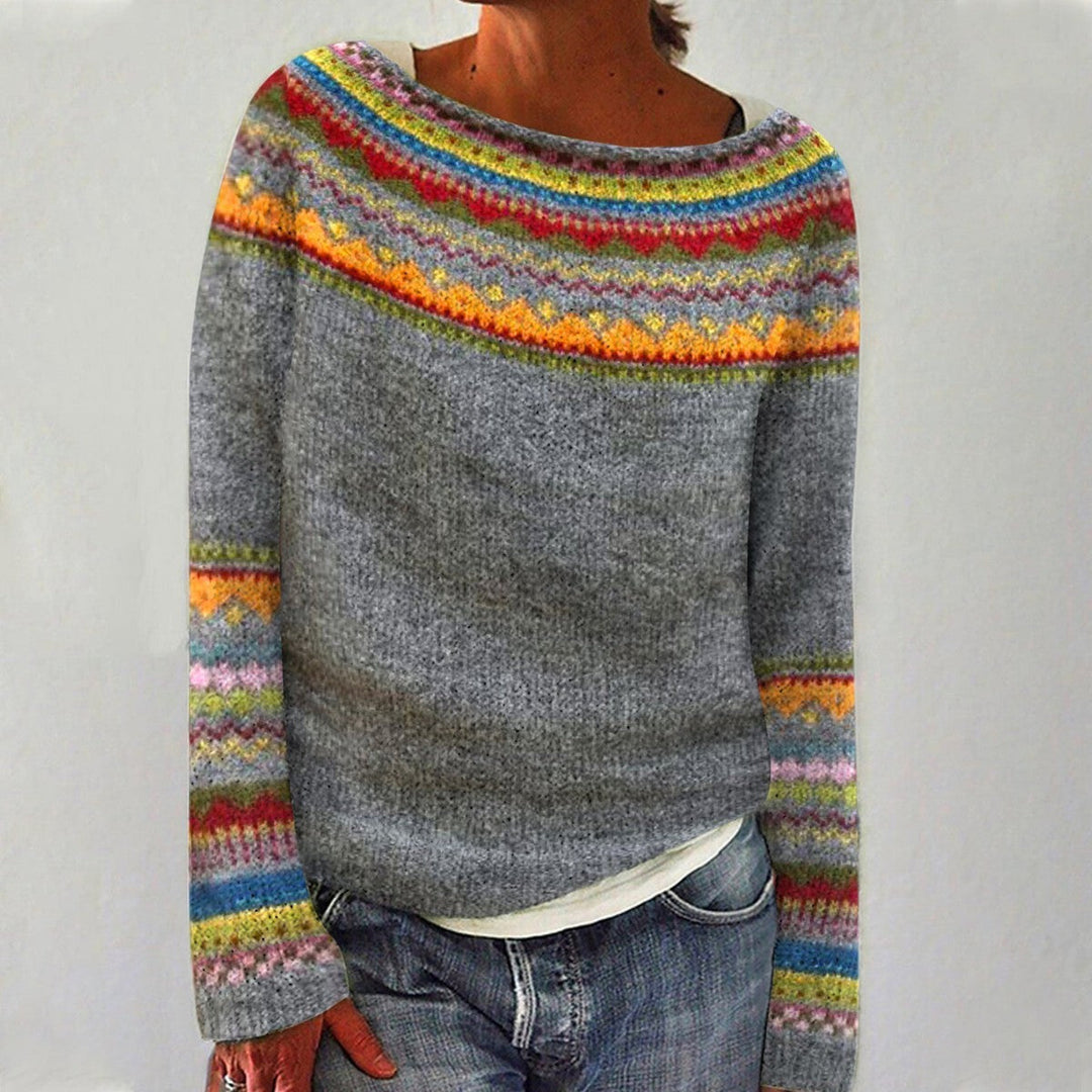 ERIKA COZY RETRO SWEATER