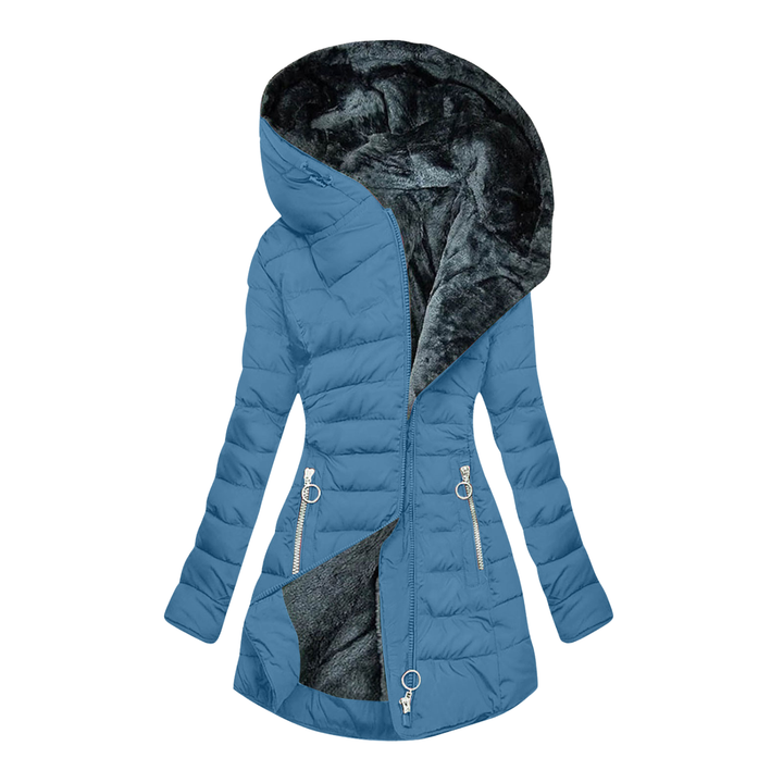 ILARIY HOODED WINTER DOWN JACKET
