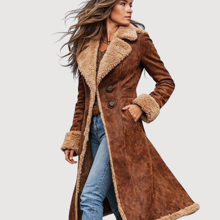 ARA SHEARLING COAT
