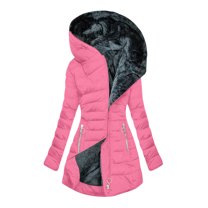 ILARIY HOODED WINTER DOWN JACKET