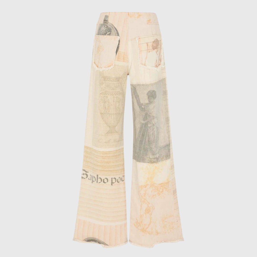 ALMA WIDE JEANS