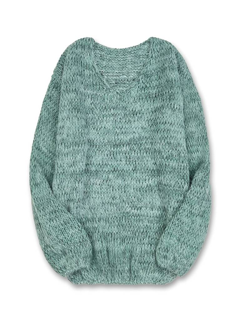 LITAL SOFT V-NECK SWEATER