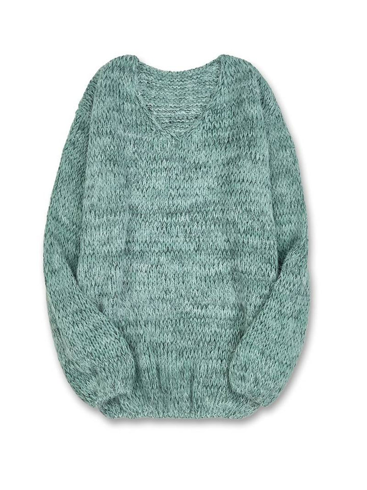 LITAL SOFT V-NECK SWEATER