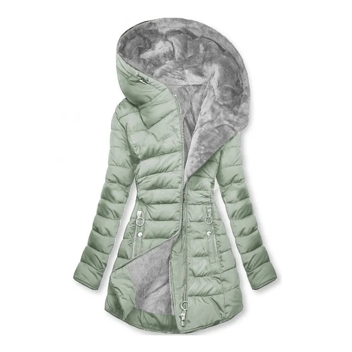 ILARIY HOODED WINTER DOWN JACKET