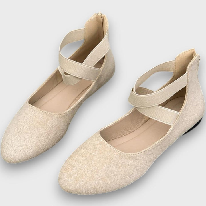 ARLENA CLOSED WEDGE SHOES