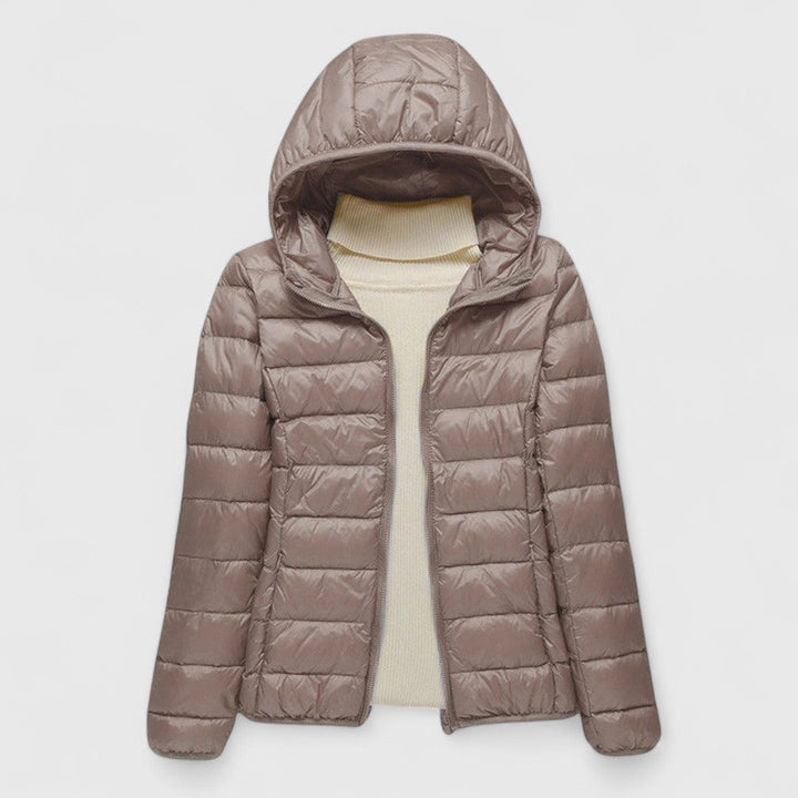 HANNAH REFINED LIGHT-LAYER JACKET