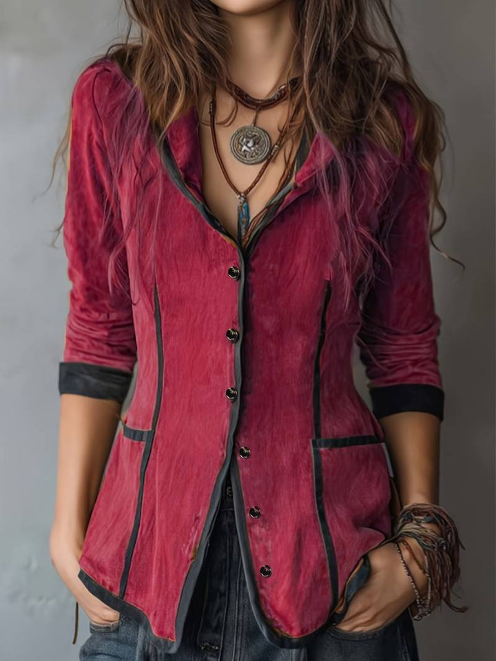 YAARA VINTAGE HOODED JACKET