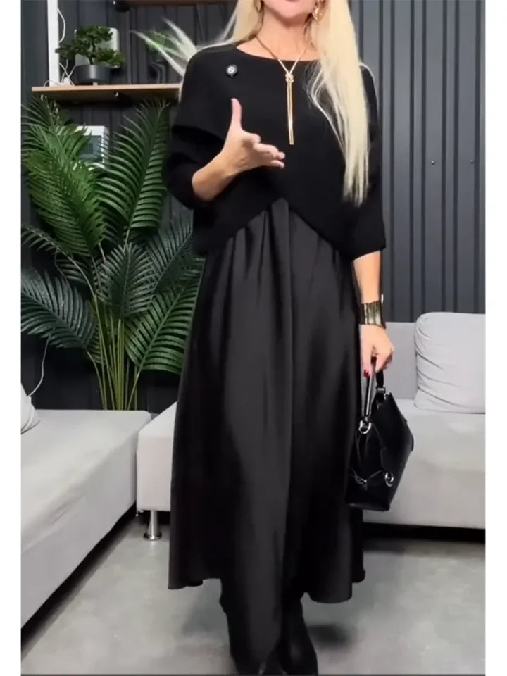 ARLETTE TWO-PIECE KNITTED SWEATER & DRESS