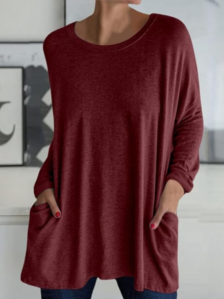 LISETTE LONG SLEEVE SHIRT