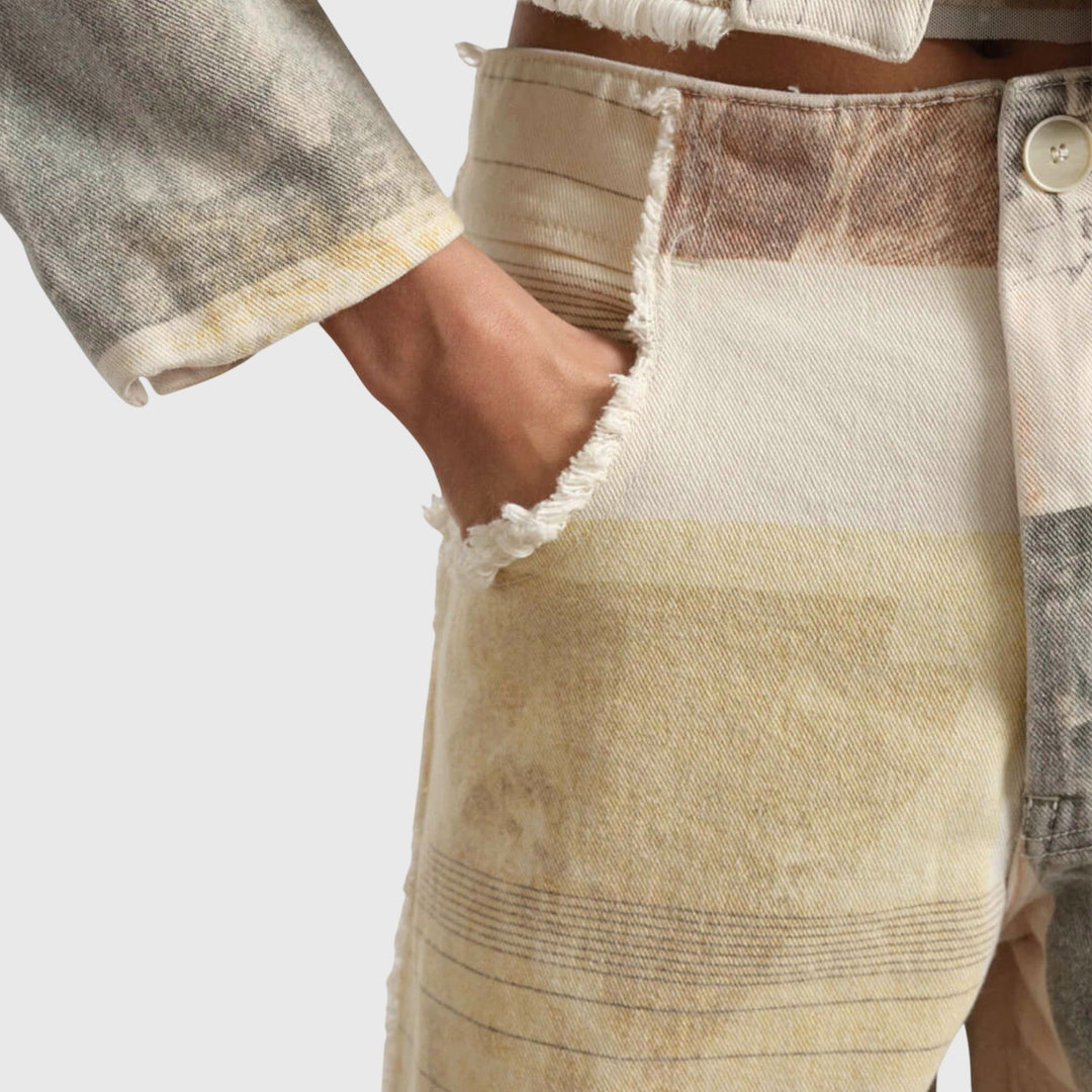 ALMA WIDE JEANS