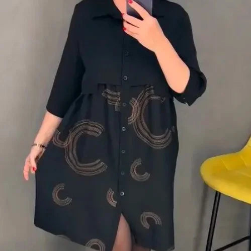 ELARA EXCLUSIVE STYLE BLACK DRESS