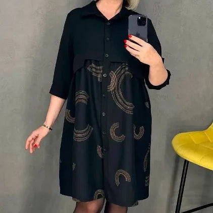 ELARA EXCLUSIVE STYLE BLACK DRESS