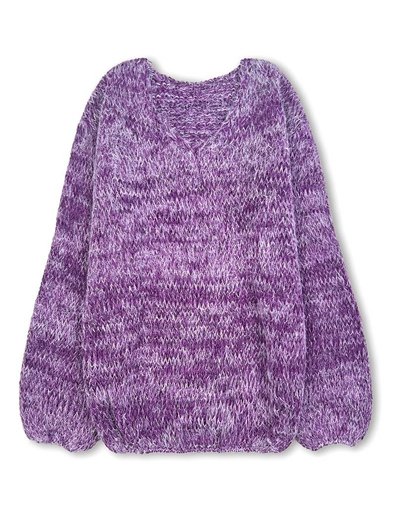 LITAL SOFT V-NECK SWEATER