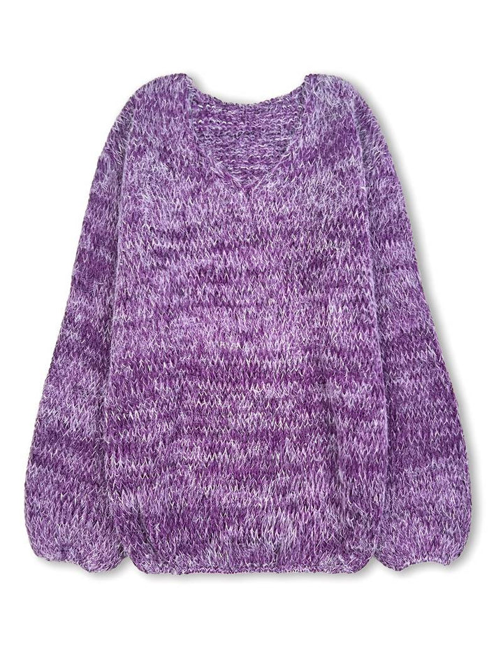 LITAL SOFT V-NECK SWEATER