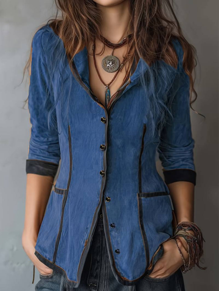 YAARA VINTAGE HOODED JACKET