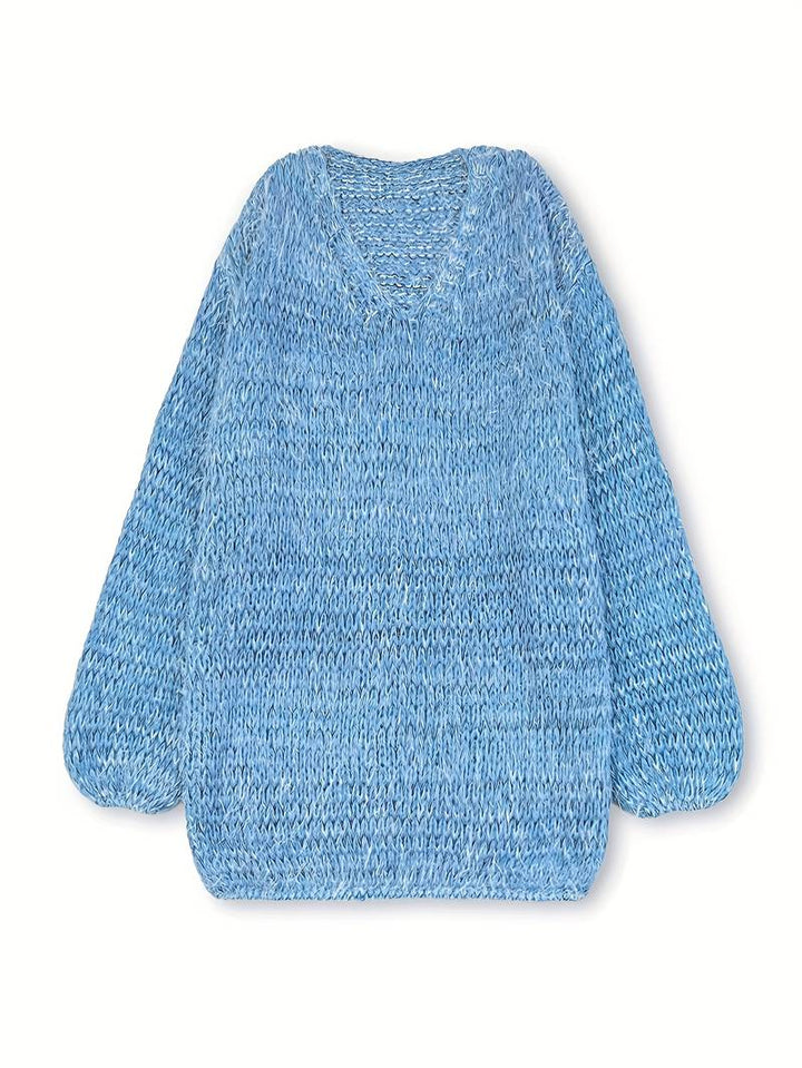 LITAL SOFT V-NECK SWEATER