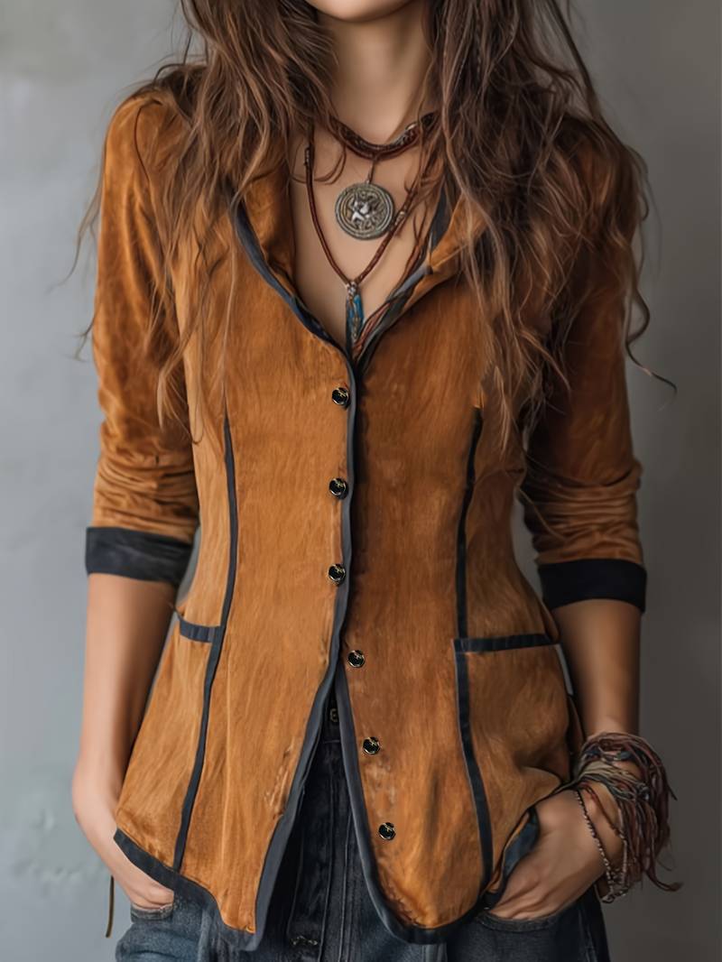 YAARA VINTAGE HOODED JACKET