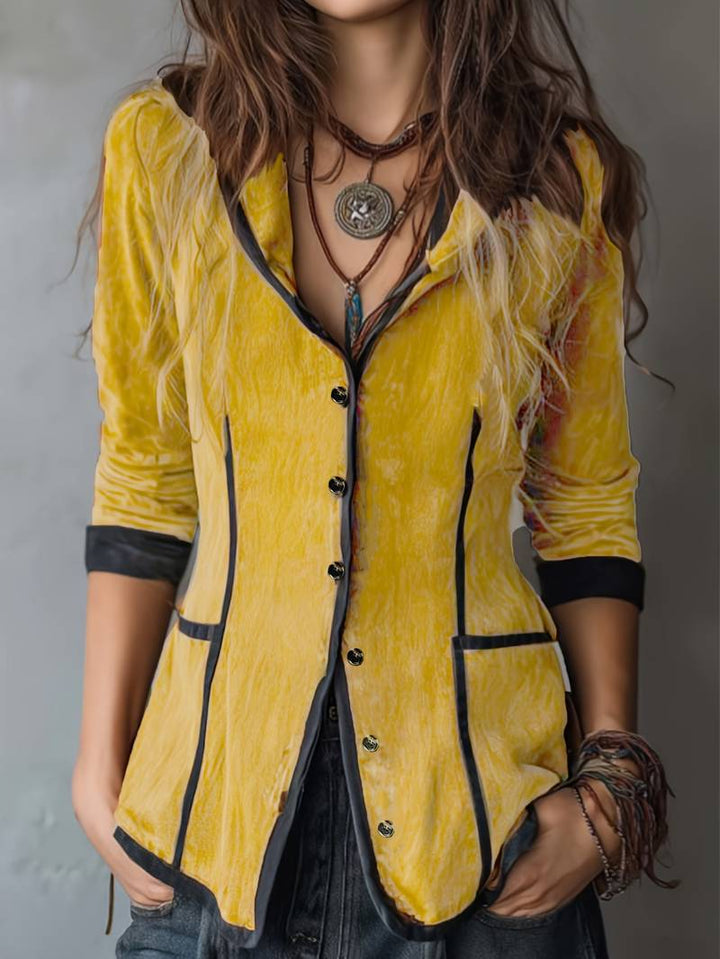 YAARA VINTAGE HOODED JACKET