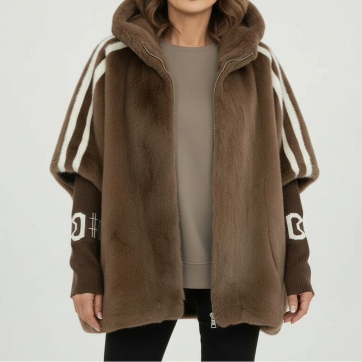 BRIELLE HOODED JACKET