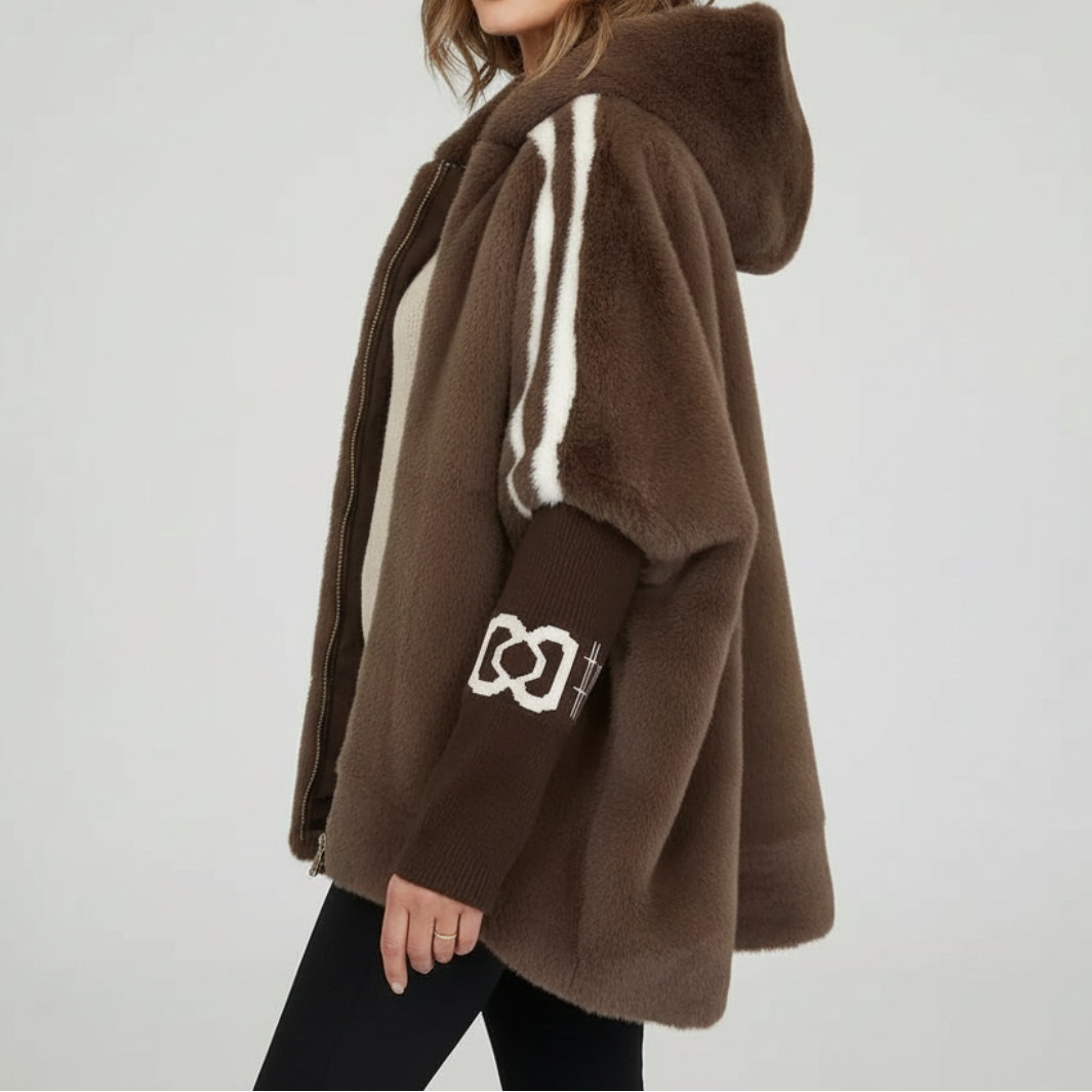 BRIELLE HOODED JACKET