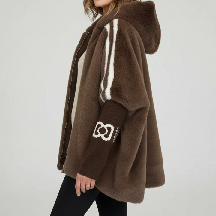 BRIELLE HOODED JACKET