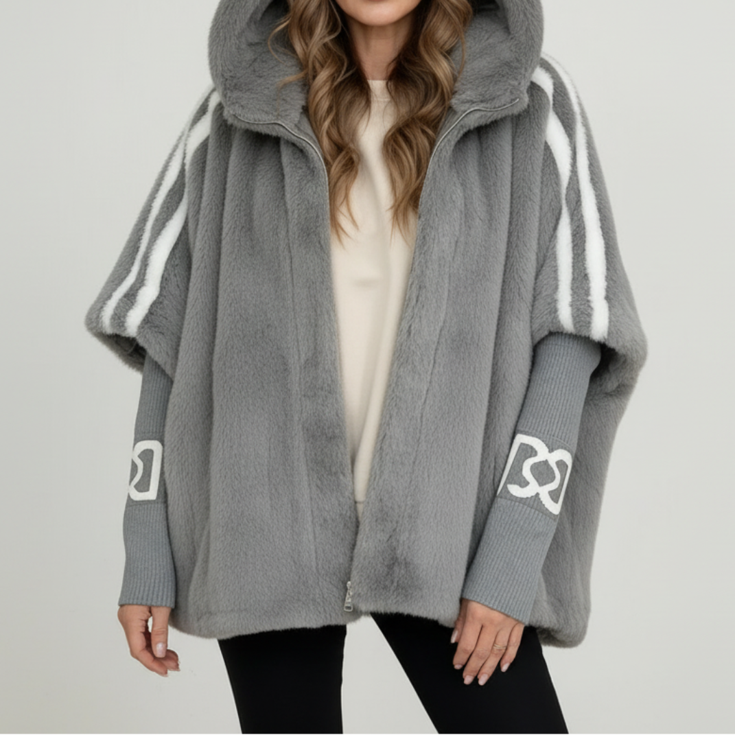 BRIELLE HOODED JACKET