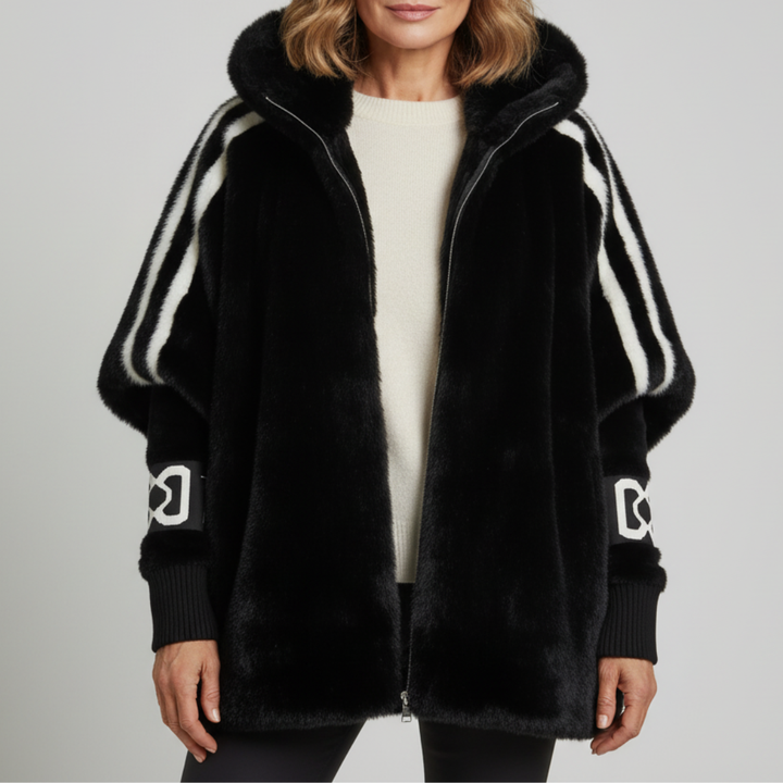BRIELLE HOODED JACKET