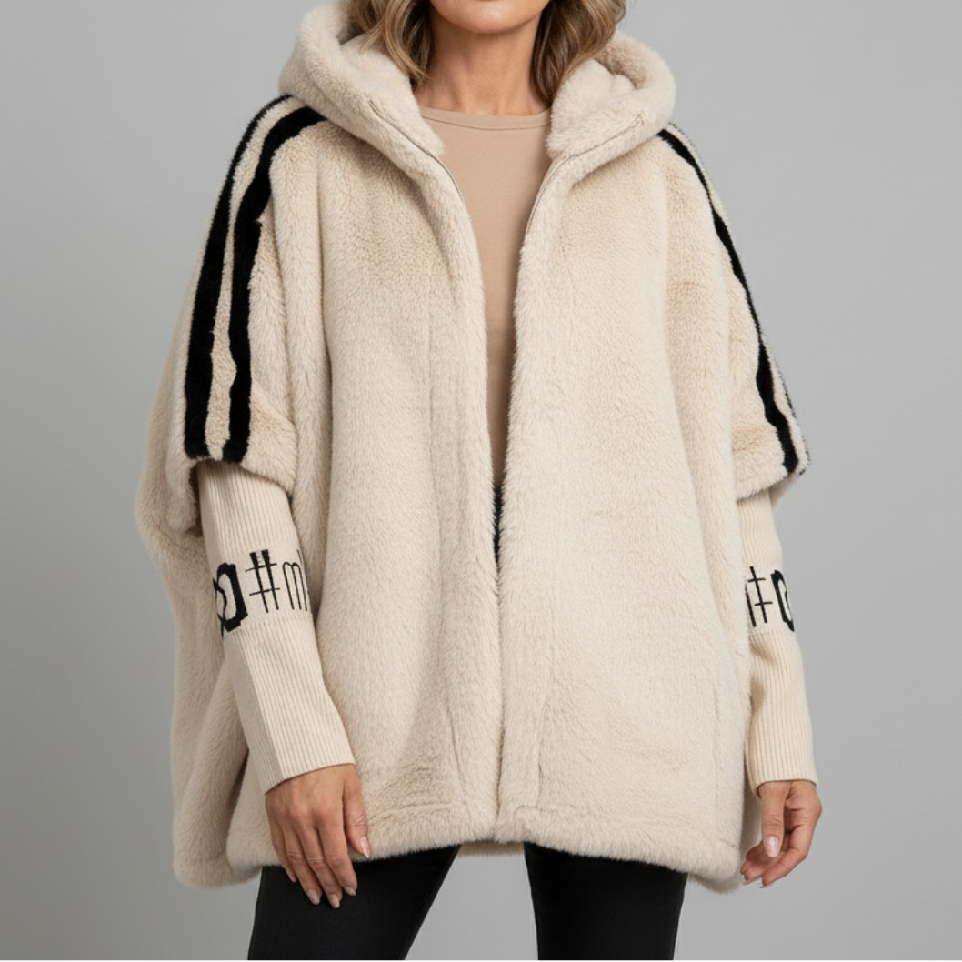 BRIELLE HOODED JACKET