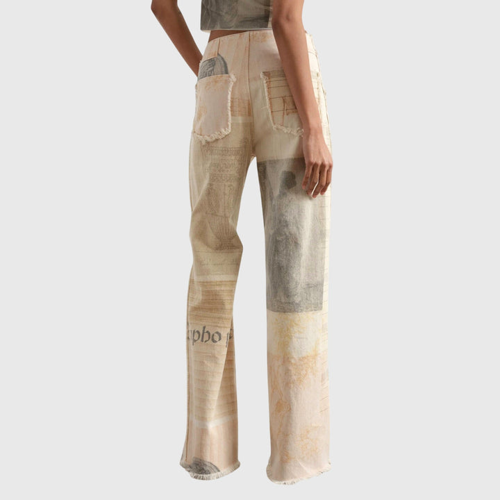 ALMA WIDE JEANS