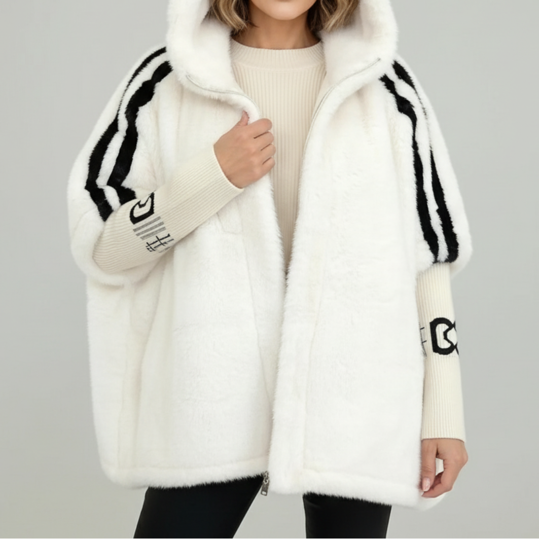 BRIELLE HOODED JACKET