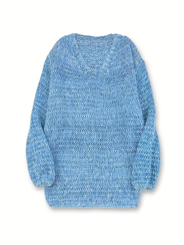 LITAL SOFT V-NECK SWEATER