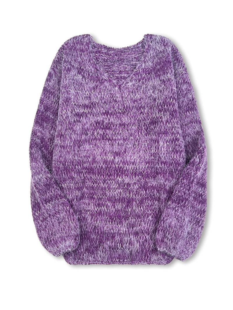 LITAL SOFT V-NECK SWEATER