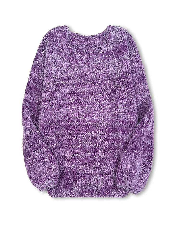 LITAL SOFT V-NECK SWEATER