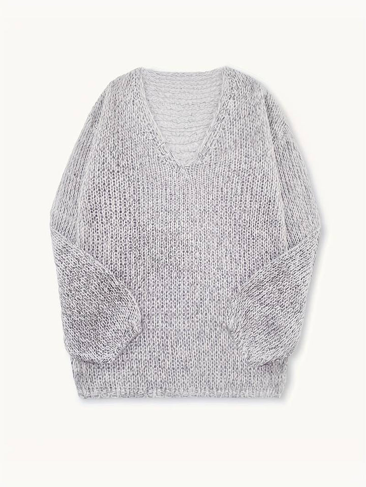 LITAL SOFT V-NECK SWEATER