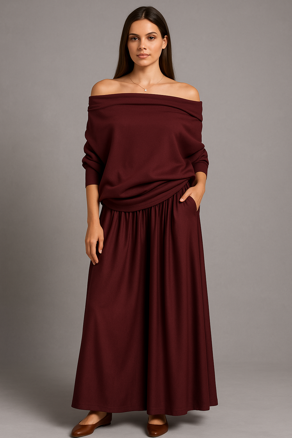 GALA OFF-SHOULDER SET