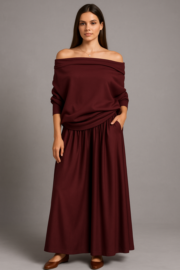 GALA OFF-SHOULDER SET