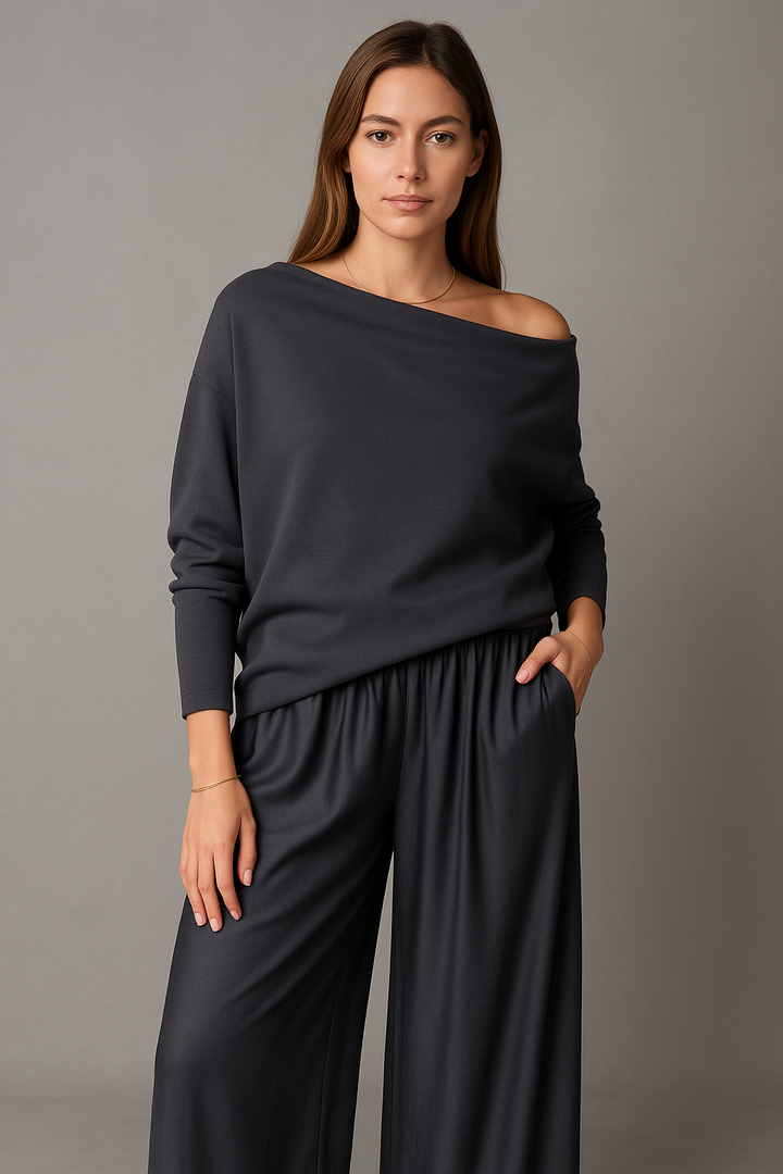GALA OFF-SHOULDER SET