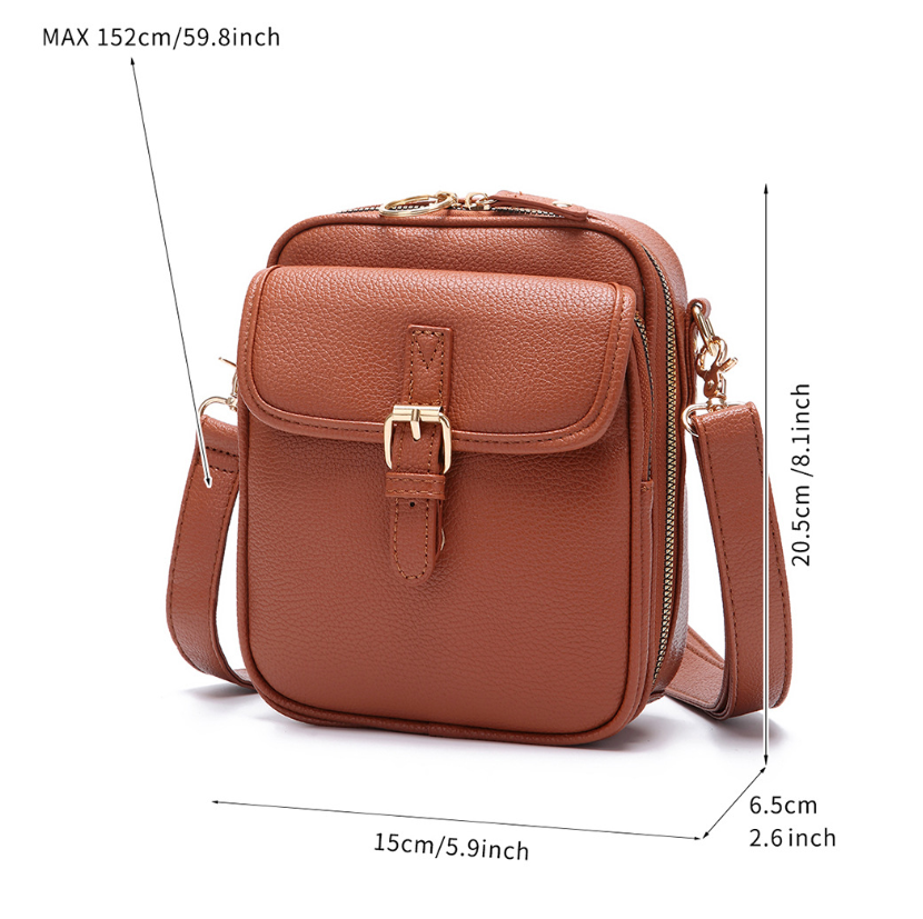 Elyrin | Luxe RFID Shoulder Bag