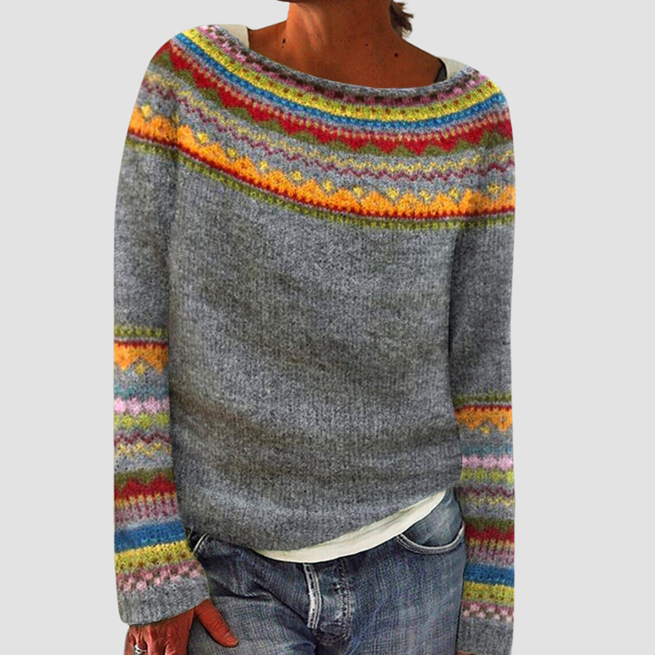 ERIKA COZY RETRO SWEATER