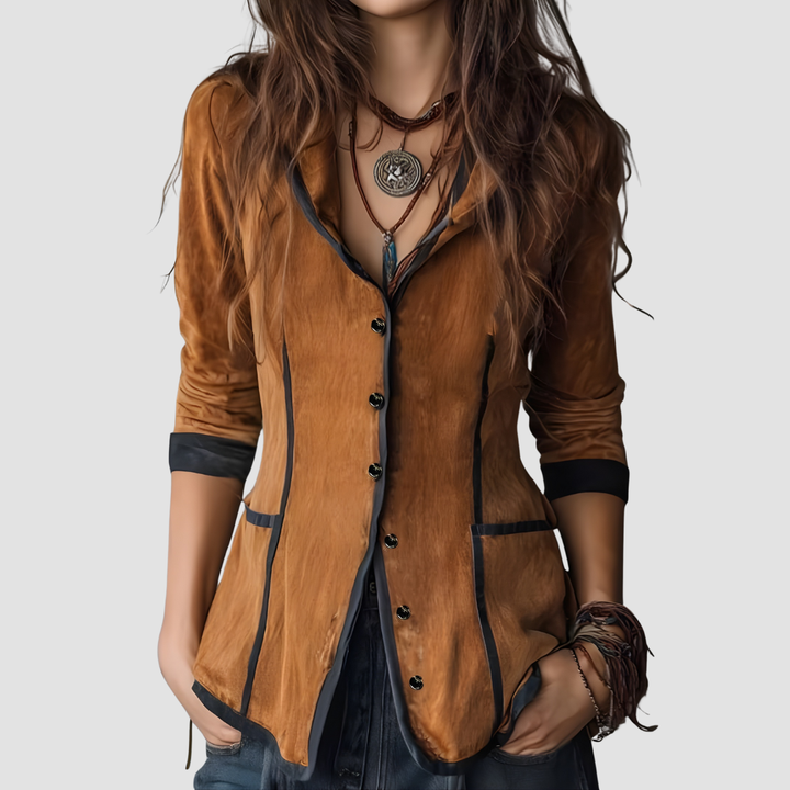 YAARA VINTAGE HOODED JACKET