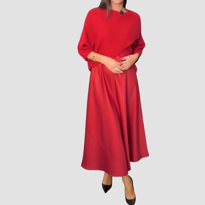 ARLETTE TWO-PIECE KNITTED SWEATER & DRESS