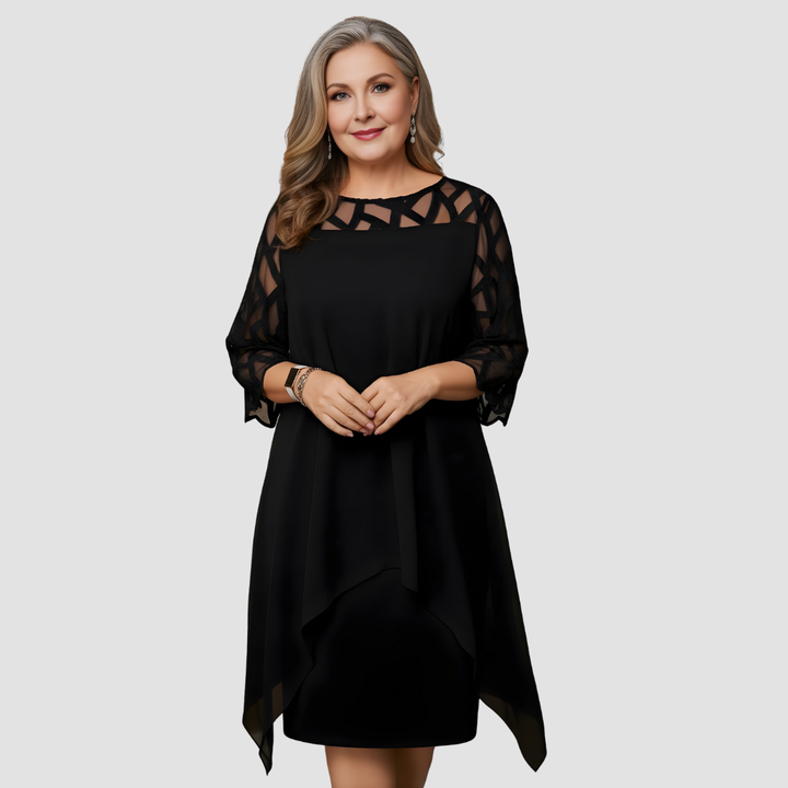 JULIANA FLATTERING EVERYDAY DRESS