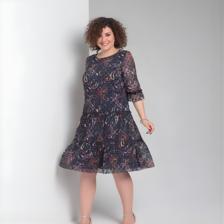 LUANA CHIFFON BOHO DRESS