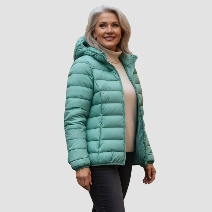 HANNAH REFINED LIGHT-LAYER JACKET