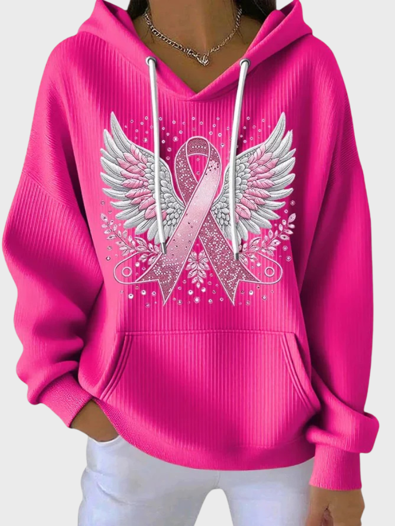 RENEE STATEMENT HOODIE