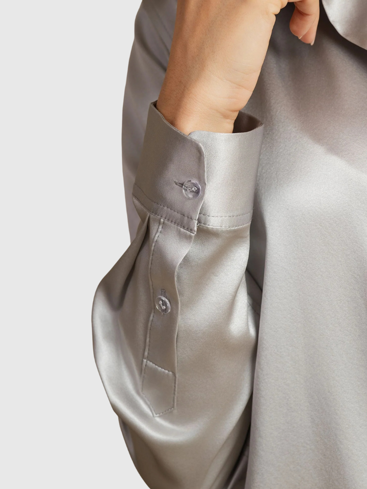 BEA LUXE SILK BLOUSE