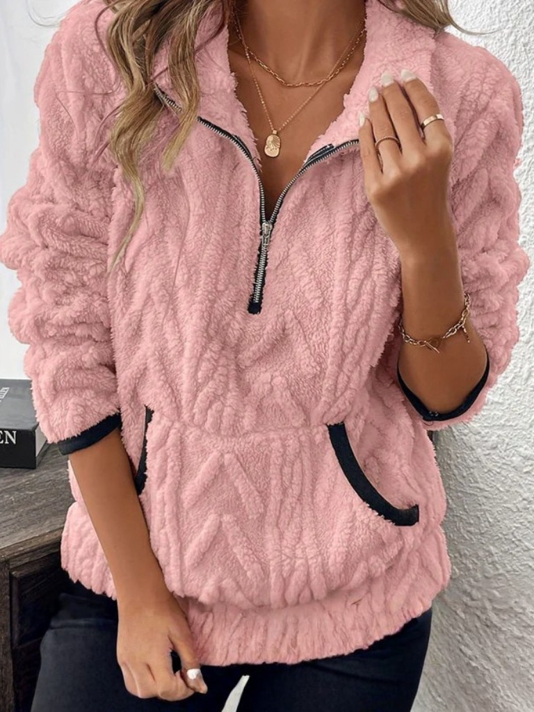 EIRA PLUSH HALF ZIP